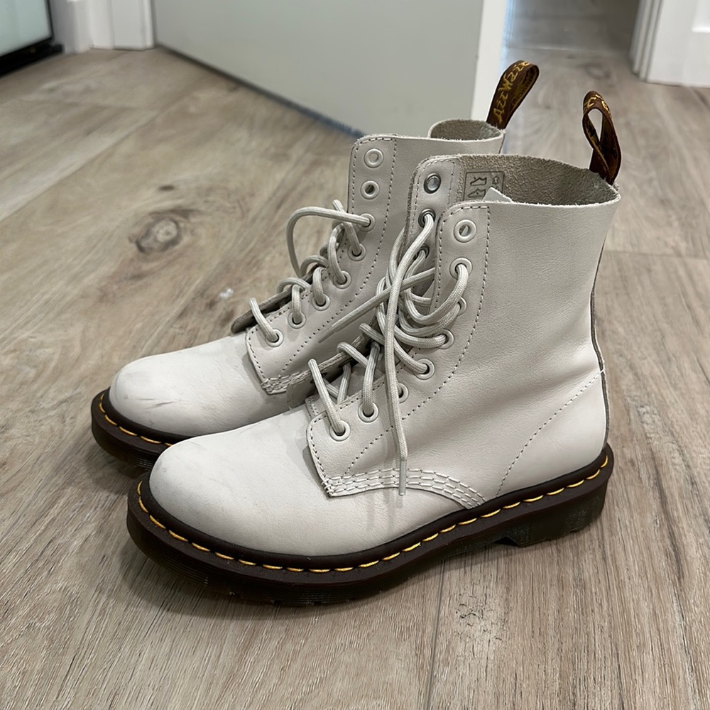 White Doc Martens